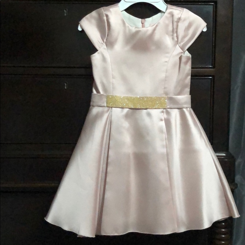 Formal little girl dress